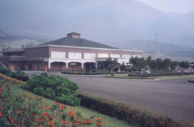 大统集团旗下的高尔夫球场（已停业），面积最大时有17万坪，目前剩余的7.2万坪仍有4亿余元的价值。（图／报系资料照）