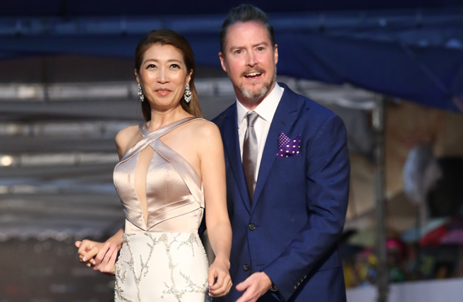 黄嘉千与夏克立惊爆16年婚姻生变，传出正在打离婚官司。(中时资料照片)