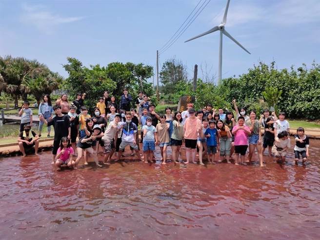 梨山国中小—丰富多元的相见欢活动。(台中市政府提供)