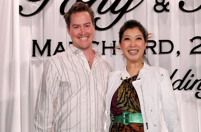 黄嘉千与夏克立16年婚姻生变，分隔两地各过各的，加上争吵，被猜测是婚姻卡关的原因。(中时资料照片)