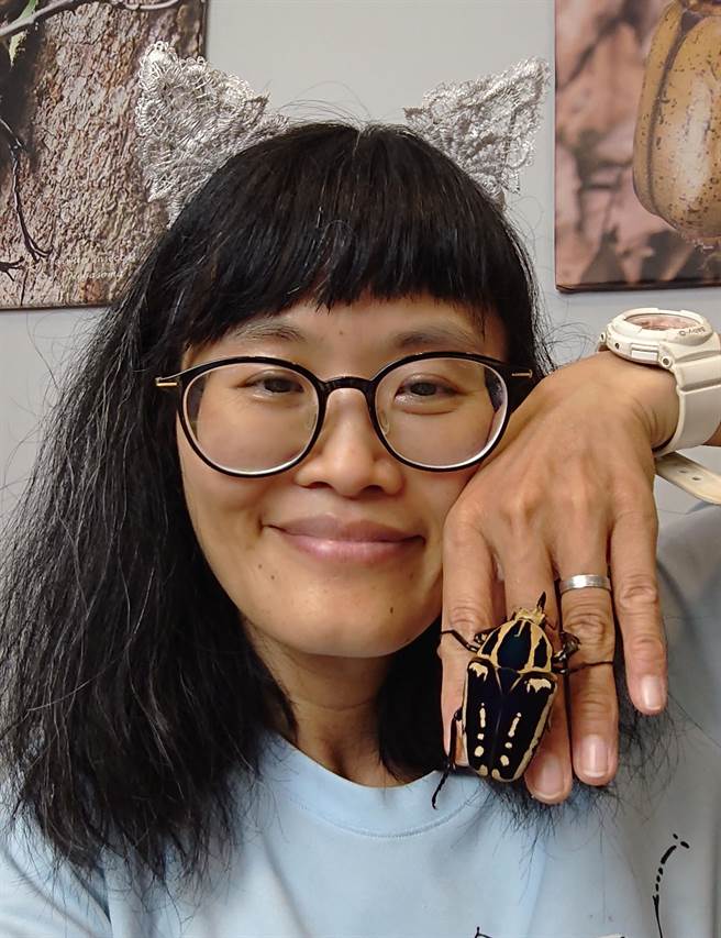 台湾昆虫馆专任讲师「喵喵老师」讲座《昆虫与爬虫大探索》。 (葫芦墩文化中心提供)