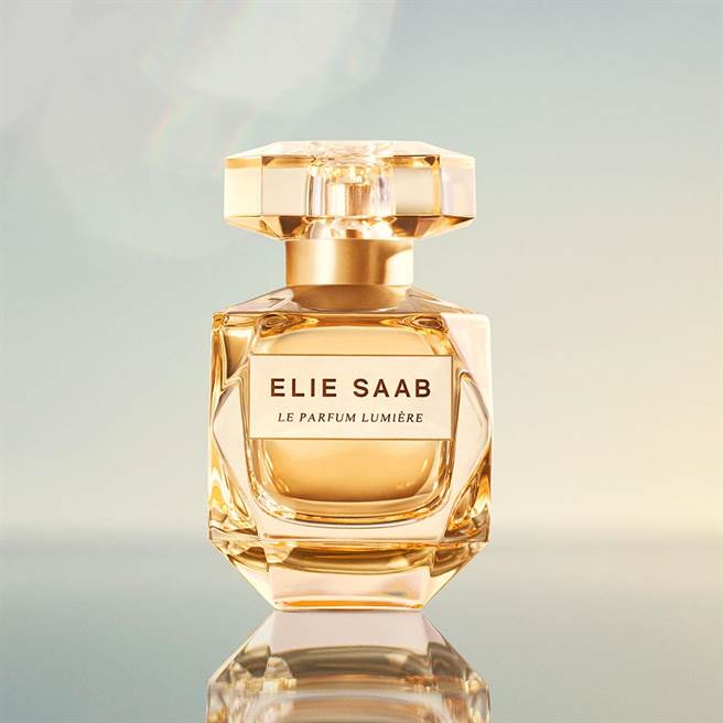 ELIE SAAB 浮华金迷淡香精。（ELIE SAAB 提供）