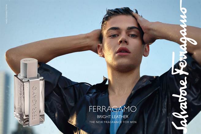 Salvatore Ferragamo全球宣佈授權國際香水集團Interparfums，推出經典續作BRIGHT LEATHER菲常風格男性淡香水。（Salvatore Ferragamo提供）