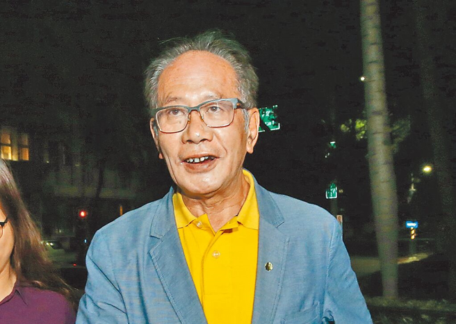 立委陳超明。（中時資料照）