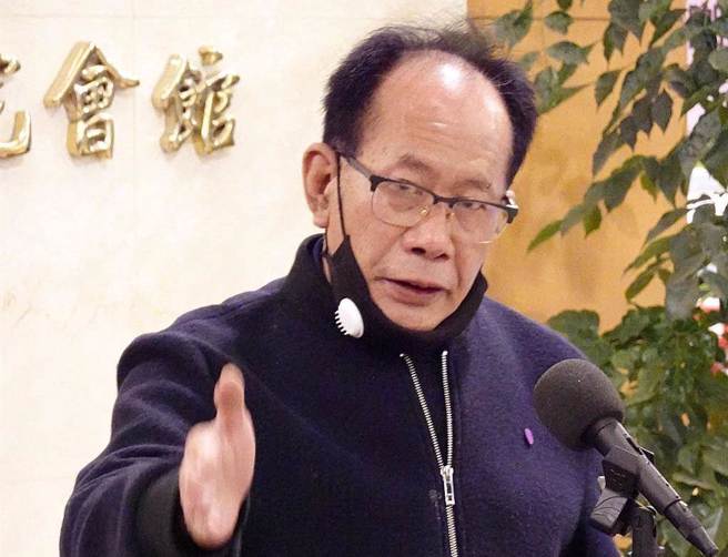 立委陳超明。（資料照）