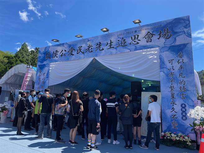 侯怡君父亲今举行告别式。（民视提供）