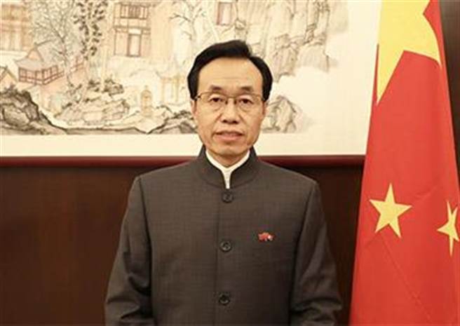 大陸駐瑞士大使王世廷回應中瑞自貿協定沒被凍結。（中國駐瑞士大使館）