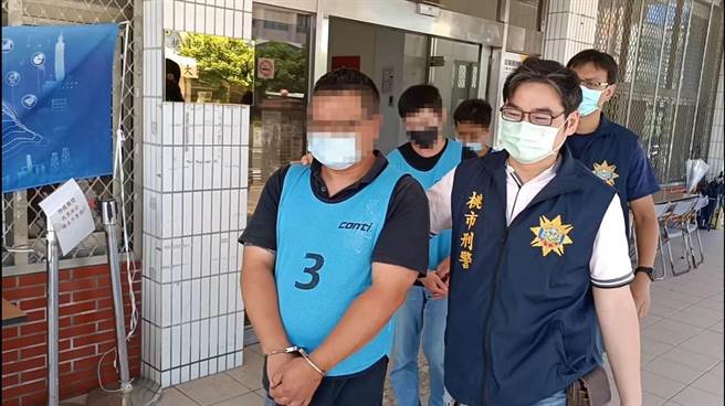 警方将陈姓负责人与2名工作人员依赌博罪移送桃检侦办。（翻摄画面／蔡明亘桃园传真）