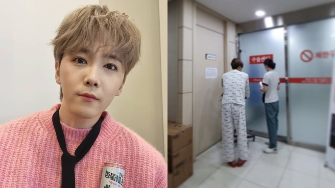 李洪基自曝长期有痔疮困扰没想到又復发。（图／IG@skullhong12）