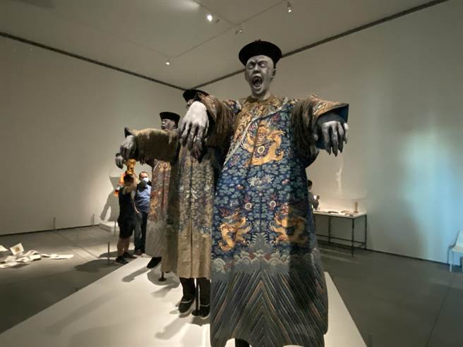 南美館「亞洲的地獄與幽魂」鬼月將開放3場百鬼漫遊Cosplay午夜專場。(本報資料照片)