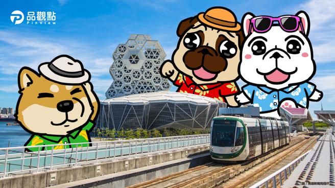 品觀點│高雄插畫家可布魯  22隻毛孩家族擄獲無數粉絲。(圖/品觀點提供)