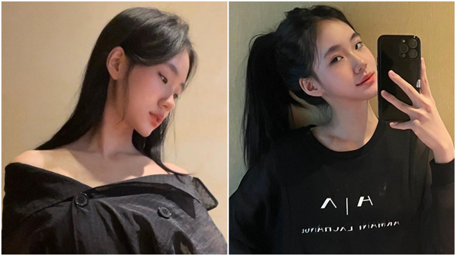 小S二女兒許韶恩Lily長越大外型越出眾，擁有超高顏值。（圖／翻攝自lilyhsuuuu IG）