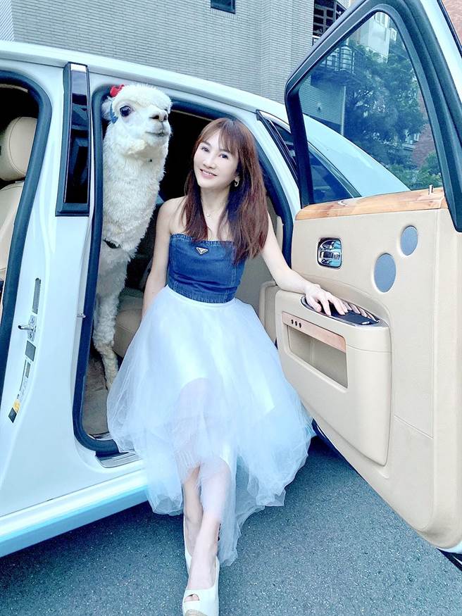 王宥忻热爱动物，家中共养了15只萌兽。(固力狗娱乐提供)