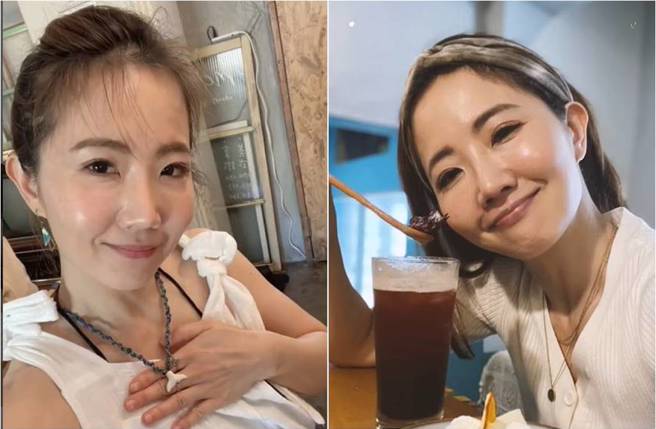 謝忻在綠島打工換宿。（圖／取材自謝忻Instagram）