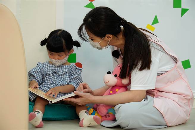新北市新增4家公共托育中心准备迎接新生。（新北市社会局提供）