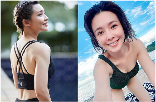 吴婉君有「八点檔女神」的封号。(吴婉君 Cocco Wu脸书)