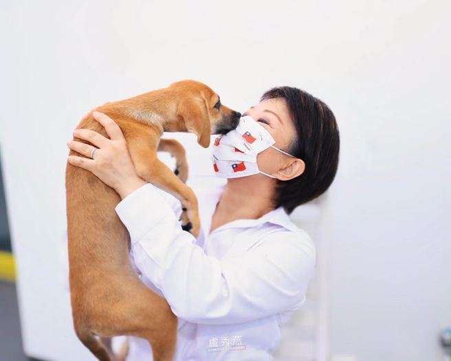 台中市市长卢秀燕。（图／取自卢秀燕脸书）