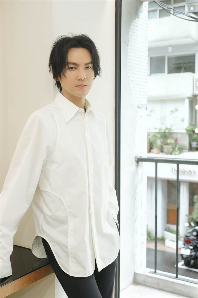 锺汉良为戏瘦9公斤，临场即兴擦出名场面。（吴壬君摄）