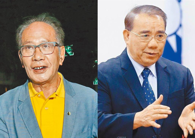 陳超明、廖國棟涉貪遭判刑。（合成圖／資料照）