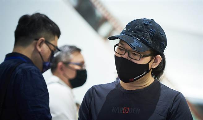 作词人方文山现身参与《咱 江湖再见》开幕活动。（霹雳提供）