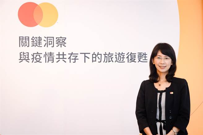 萬事達卡台灣區總經理陳懿文。（萬事達卡提供）