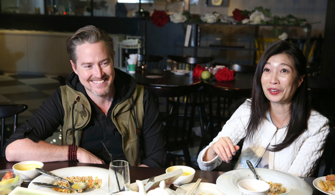 黃嘉千和夏克立驚傳婚變。(圖/ 取自中時資料庫)