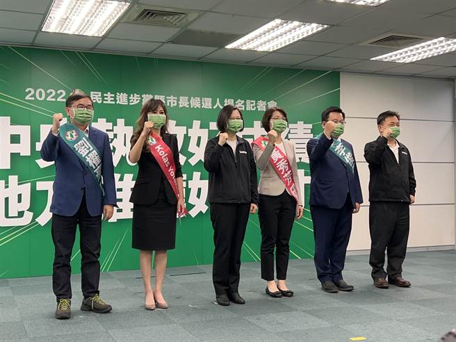 民进党县市长提名  林锡耀：马祖给李问最后考量空间。曾薏苹摄