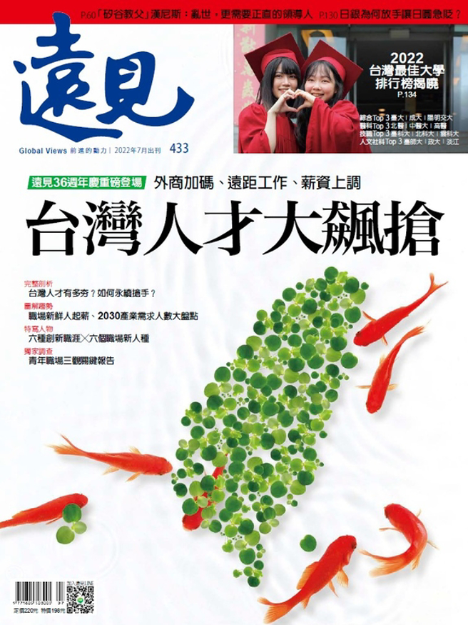 《远见杂志07月号433期》