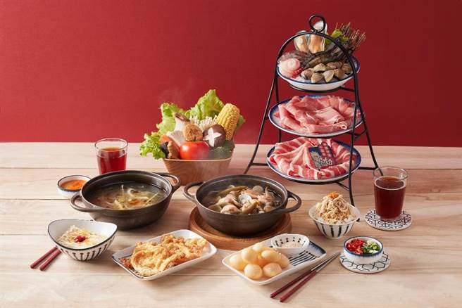 尬锅推消费赠点活动，1点等于1元，还有机会参加抽奖带走百元折价券。（王品集团提供）