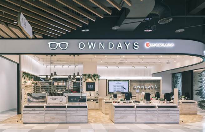 OWNDAYS持续拓点，全台已突破60家门市。（OWNDAYS提供）