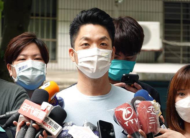 国民党台北市长参选人蒋万安驳斥「不称职母鸡」。（本报资料照片）