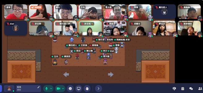 南大小太陽服務社辦理線上營隊活動。(圖/國立臺南大學提供)