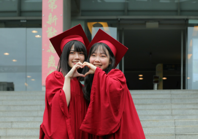 少子化影响下，大学评鑑呈现M型化趋势。黄菁慧摄（图/ 远见提供）