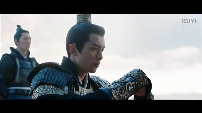 吴磊帅气饰演少将军「凌不疑」。（爱奇艺国际站提供）