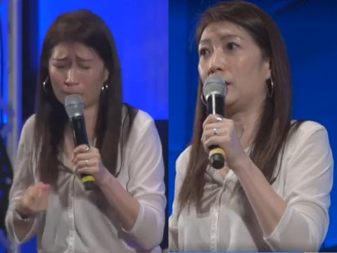 黃嘉千2019年揭露婚姻的內幕。（圖／FB@Georgetown Baptist Church）