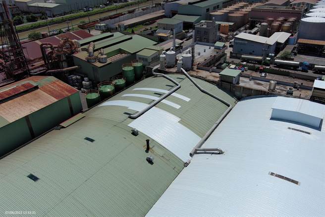 环保局6日接获民眾陈情后，随即派员到场稽查。(台中市环保局提供)