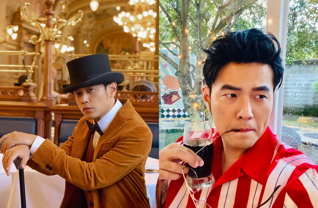 周杰伦新歌获得陆媒盛讚。（图／周杰伦Instagram、杰威尔音乐提供）