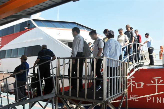 金门「小三通」因疫情停航2年多，何时復航引起各方关注。（中时资料照片／李金生摄）