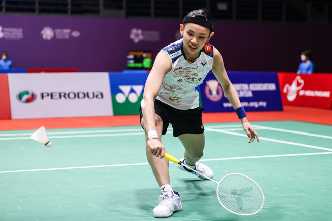 戴资颖幽默表示，生涯拿过4冠3亚的马来西亚是她的福地，但因为场馆风向给选手考验不小，因此也是她「挥空拍」的福地。（Badminton Photo提供）