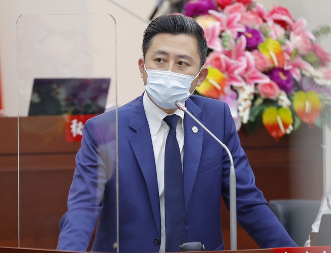 新竹市长林智坚。 （资料照片）