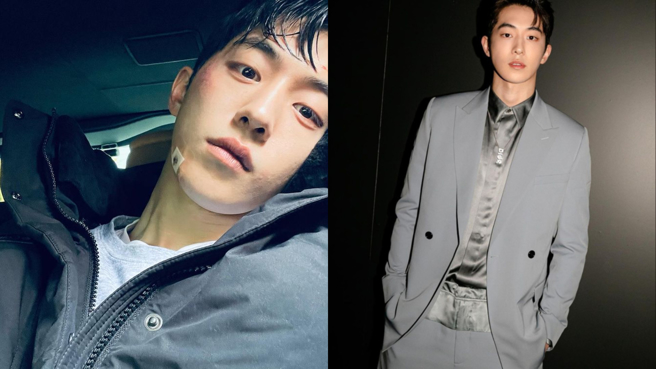 南柱赫校园霸凌案持续延烧。(图/南柱赫 IG)