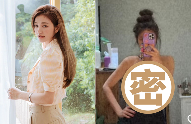 许路儿在影片中晒出火辣洋装。（图／许路儿Instagram）