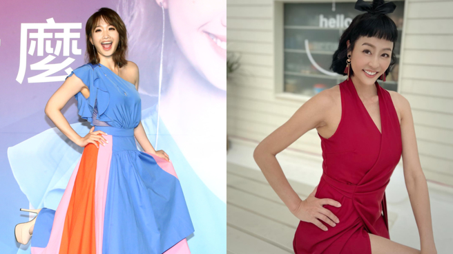 同为癌症患者的唐玲眼见朱俐静40岁病逝，让她决定不论遇到什么状况都要勇敢面对。(图/唐玲 FB、资料照)