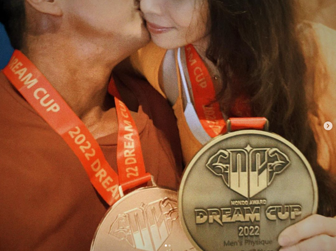 李沛旭6月和女友晒恩爱。（图／IG@李沛旭）