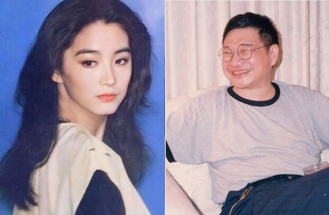 林青霞接受新加坡媒體邀請，撰文紀念倪匡。（圖／中時資料照、林青霞微博）