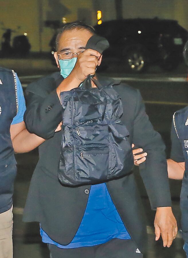 立委廖國棟。（趙雙傑攝）