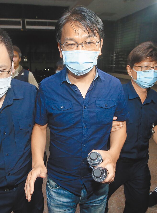 前立委徐永明。（趙雙傑攝）