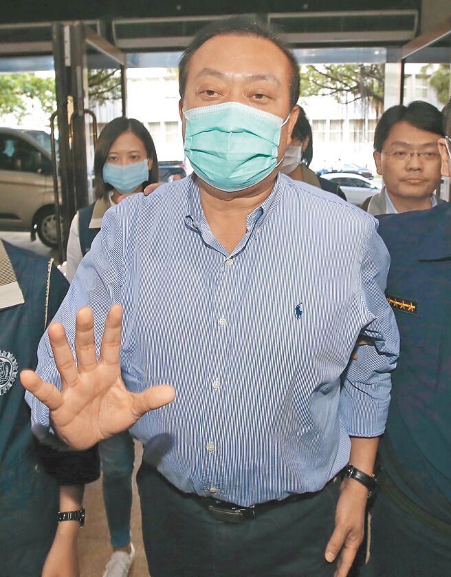 立委蘇震清。（趙雙傑攝）