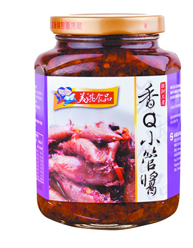 比漾广场美淇食品香Q小管酱小辣，290元。（比漾广场提供）