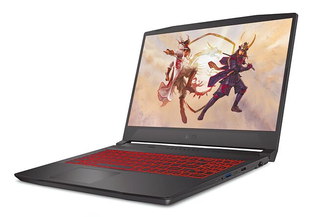 MSI Katana GF66指定款，原价4万7900元，暑期优惠价3万6900元。（MSI提供）